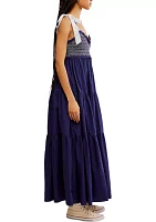 Bluebell Solid Maxi Dress