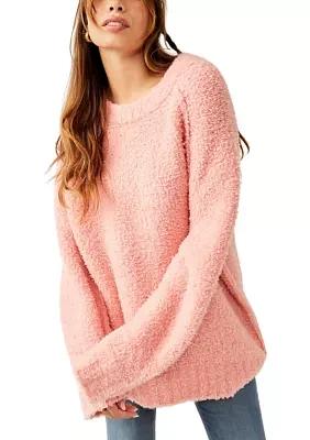 Teddy Sweater Tunic