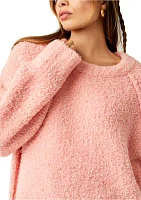 Teddy Sweater Tunic