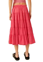 Full Swing Midi Skirt