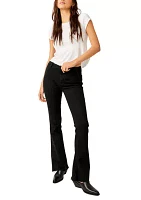 We the Free Level Up Slit Slim Flare Jeans