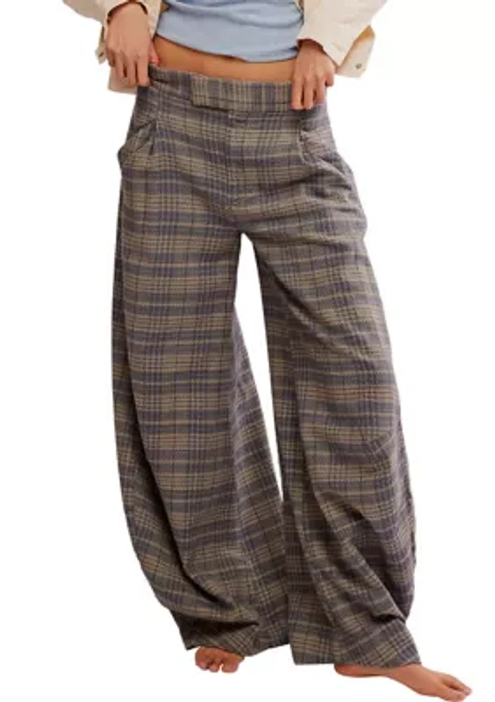 Tegan Barrel Trousers