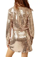 Sophie Sequin Mini Dress