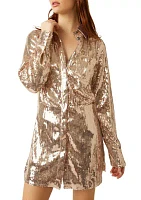 Sophie Sequin Mini Dress