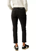 We the Free Beacon Mid Rise Slim Crop Jeans