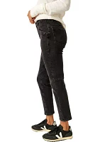 We the Free Beacon Mid Rise Slim Crop Jeans