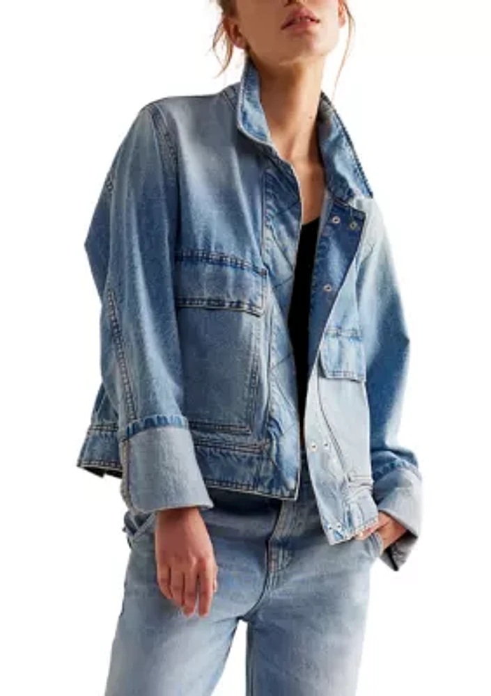 Suzy Denim Jacket