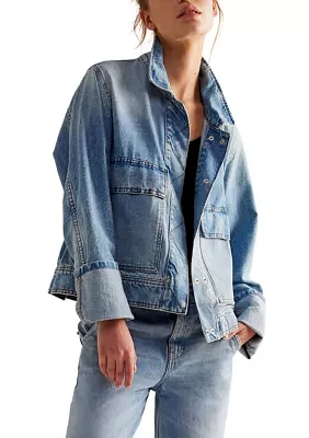 Suzy Denim Jacket