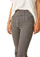 Jayde Flare Railroad Pants