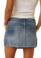 Wynne Denim Skirt