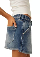 Wynne Denim Skirt