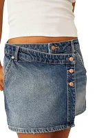 Wynne Denim Skirt