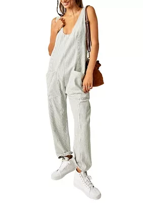 We the Free High Roller Railroad Jumpsuit