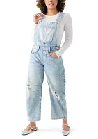 We The Free Good Luck Barrel Overalls