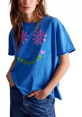 We The Free Sunshine Smiles Graphic T-Shirt