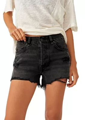 We the Free Now or Never Denim Shorts