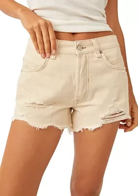 We The Free Now Or Never Denim Shorts