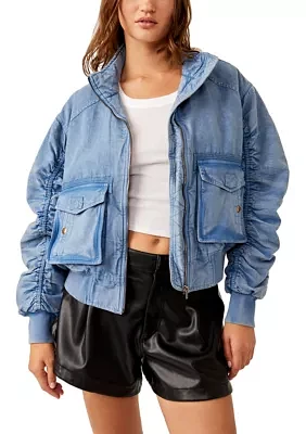 Flying High Bomber Jacket