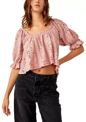 Stacey Lace Top