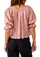 Stacey Lace Top