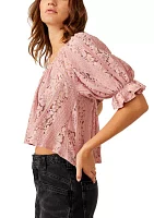 Stacey Lace Top