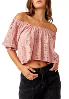 Stacey Lace Top