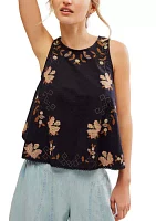 Fun and Flirty Embroidered Top