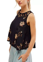 Fun and Flirty Embroidered Top