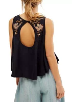 Fun and Flirty Embroidered Top