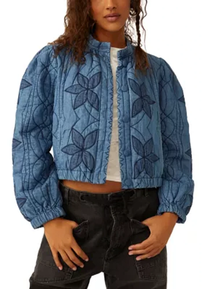 Quinn Quilted  Jacket