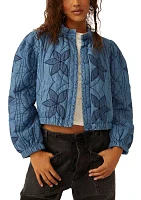 Quinn Quilted  Jacket