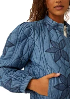 Quinn Quilted  Jacket