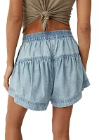 We The Free Fleur Denim Shorts