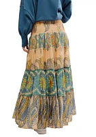 Super Thrills Maxi Skirt