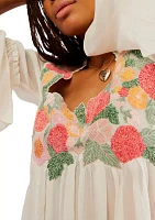 Madeline Embroidered Top