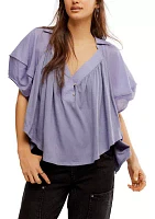 Sunray Babydoll Top