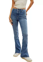 We the Free Level Up Slit Slim Flare Jeans