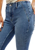 We the Free Level Up Slit Slim Flare Jeans