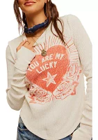 We the Free Lucky Locket Graphic T-Shirt