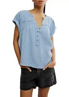 Horizons Double Cloth Blouse