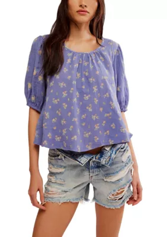 Chloe Printed Top