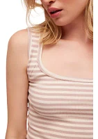 We The Free Hummingbird Stripe Tank Top