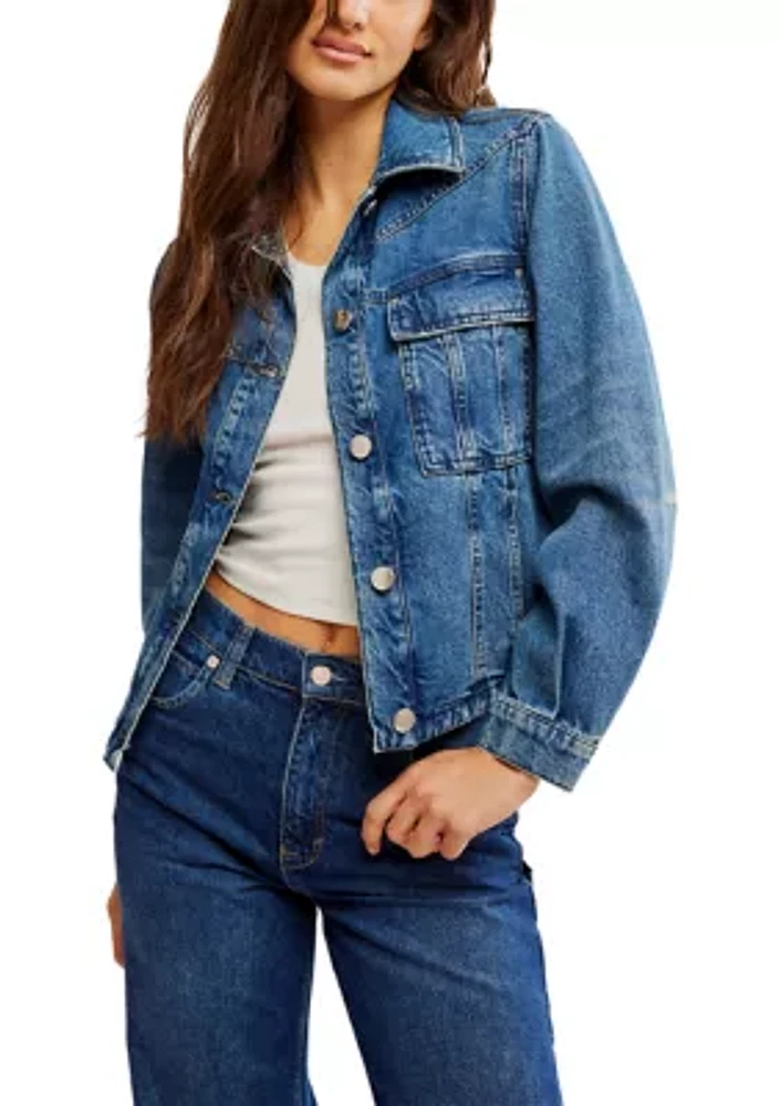 Jade Denim Jacket