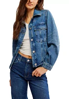 Jade Denim Jacket