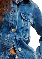 Jade Denim Jacket