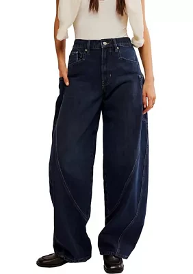 We The Free Sugar And Spice Barrel Jeans