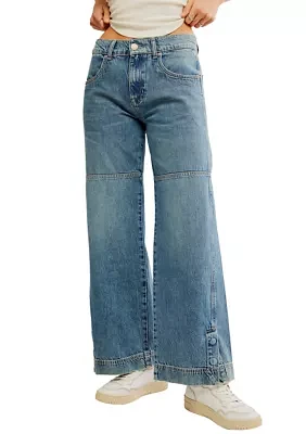 We The Free Benji Relaxed Wide-Leg Jeans