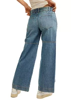 We The Free Benji Relaxed Wide-Leg Jeans