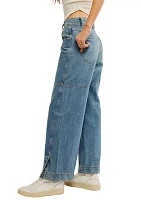 We The Free Benji Relaxed Wide-Leg Jeans