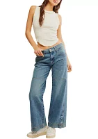 We The Free Benji Relaxed Wide-Leg Jeans